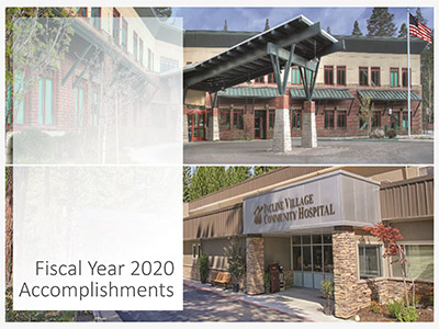 FY 2020 Annual Accomplishments report cover