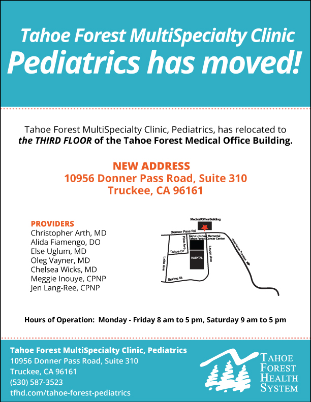 Tahoe Forest Pediatrics Tahoe Forest Pediatrics