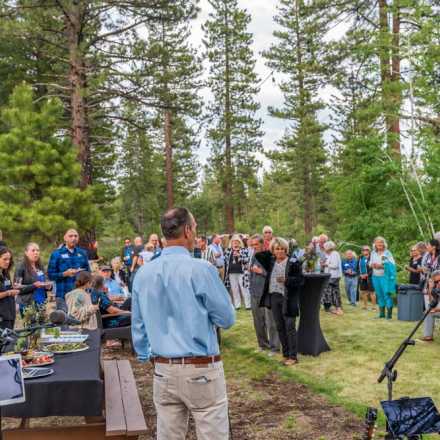 Tahoe Forest Hospital Outdoor Party
