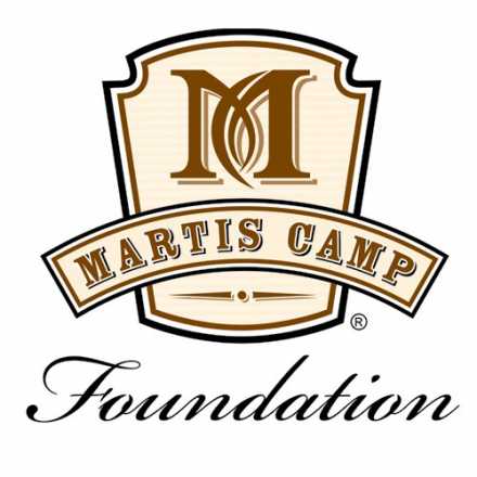 martis camp foundation "m" logo