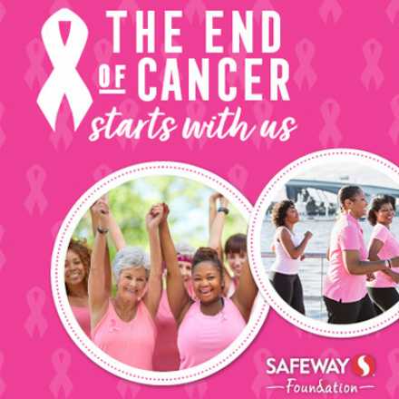 Breast Cancer Awareness Safeway Foundation Graphic