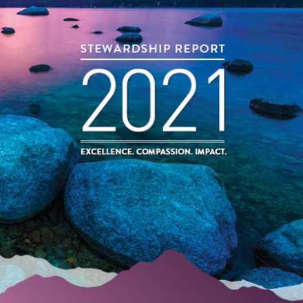 2021 Stewardship Report cover