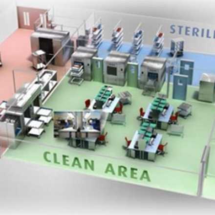 Sterile processing plan