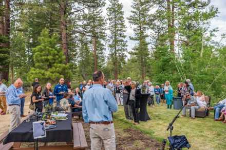 Tahoe Forest Hospital Outdoor Party