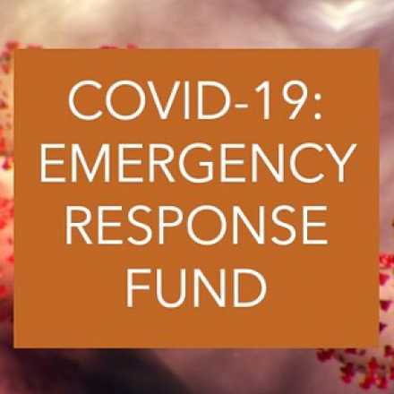 COVID-19 Emergency Response fund graphic