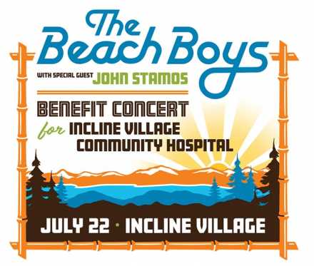 The Beach Boys with Special Guest John Stamos benefit concert for Incline Village Community Hospital, July 22, Incline Village