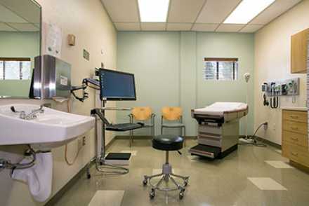 Incline Health Center exam room