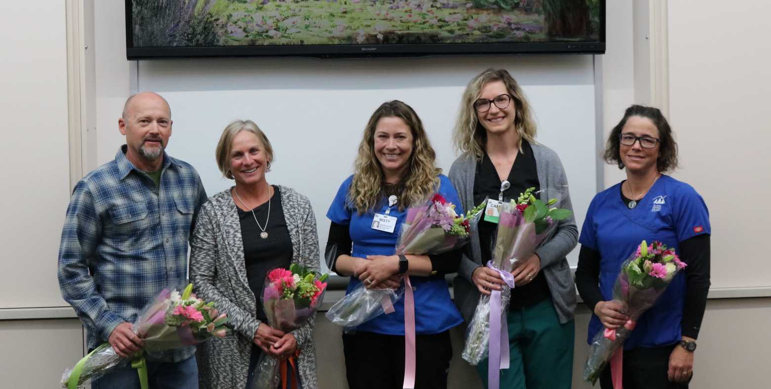 2019 Nurses of Excellence Award Recipients