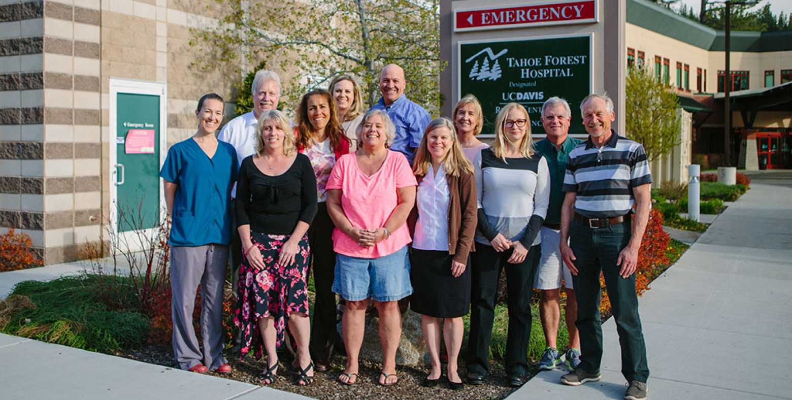 Patient and Family Advisory Council members