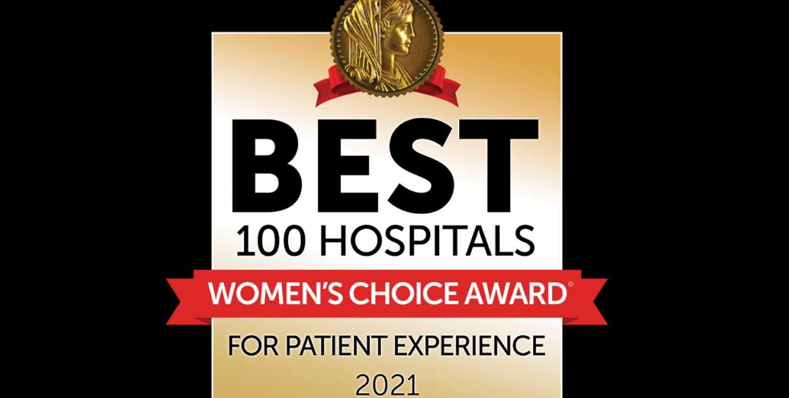 Women's Choice Award 2021 - Patient Experience Seal