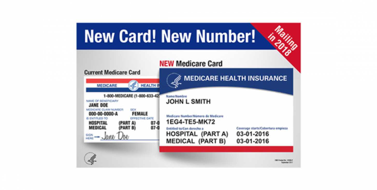 new Medicare card