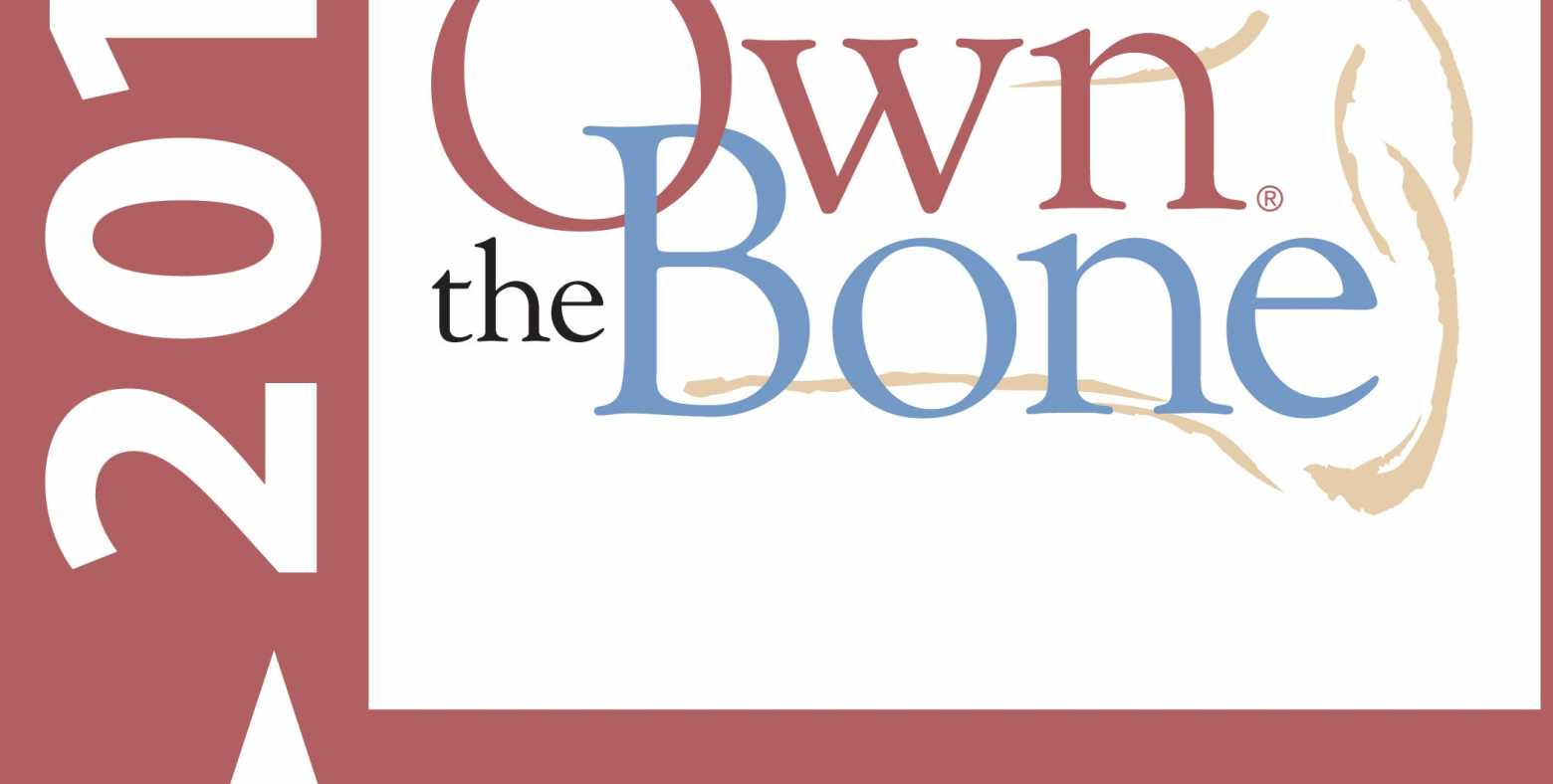 Own the Bone Logo