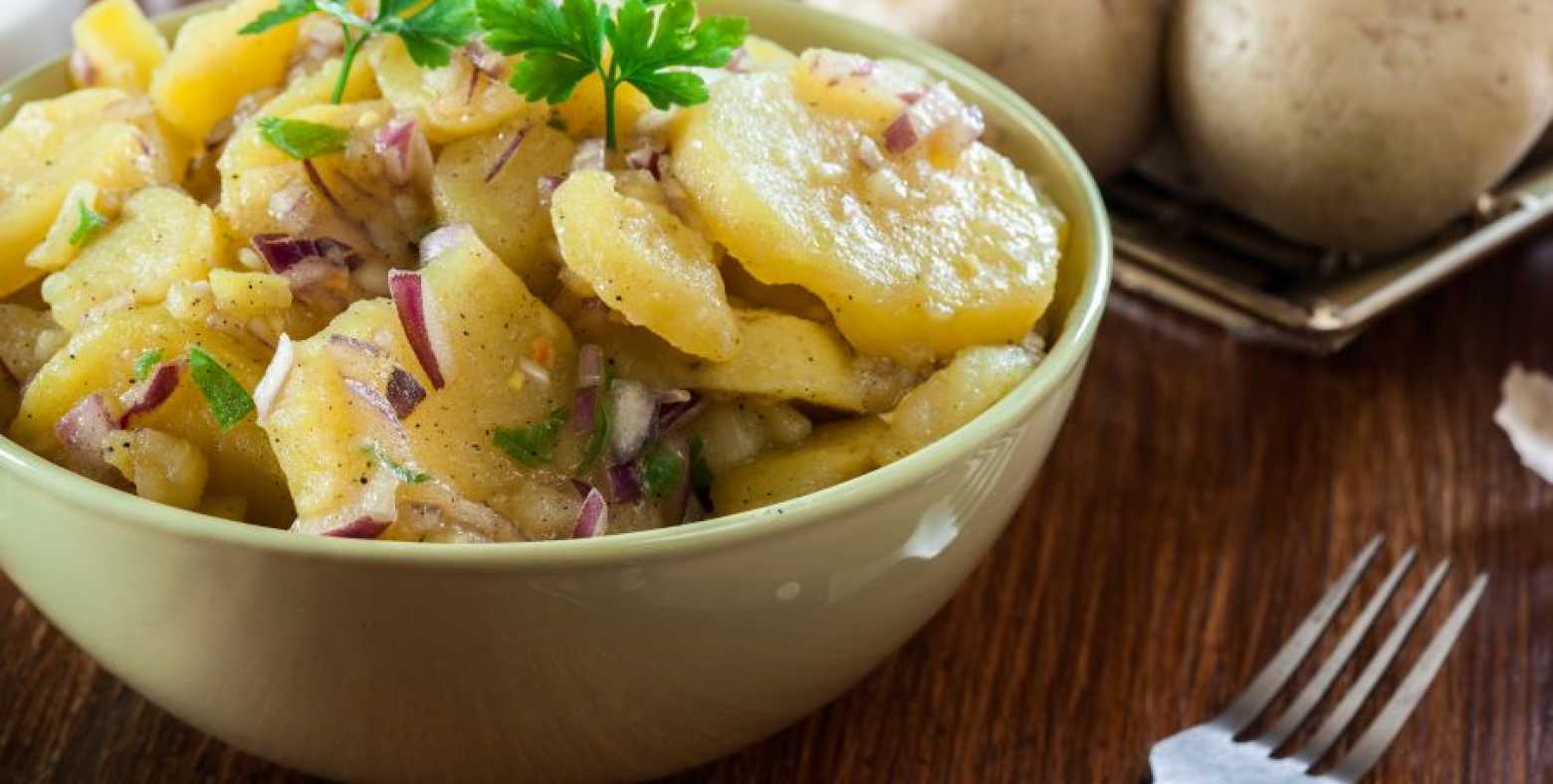 bowl of potato salad