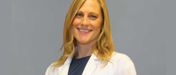 Dr. Alison Ganong headshot