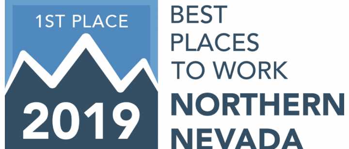 1st Place Best Places to Work Badge
