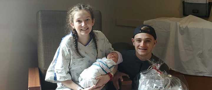 <p>Tahoe Forest Health System announced the arrival of the first baby of the new year born on January 1, 2021, at 1:03 p.m. The first baby was delivered by OB-GYN, Cara Streit, MD.</p>  <p>Baby Joleaha Kincade weighed in at 7 pounds, 4 ounces, and measured 20 inches long. Baby Joleaha is the first child of proud parents, Kayden and Samantha Kincade, who reside in Loyalton, CA.</p>  <p>The Kincades expressed appreciation of the care they received at the Joseph Family Center for Women and Newborn Care. &ldquo