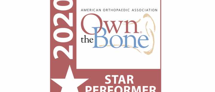 Own the Bone 2020 Designation Seal