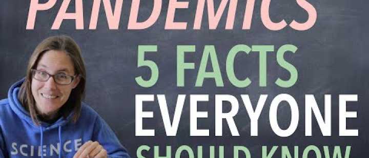 Embedded thumbnail for 5 Facts Everyone Should Know About Pandemics