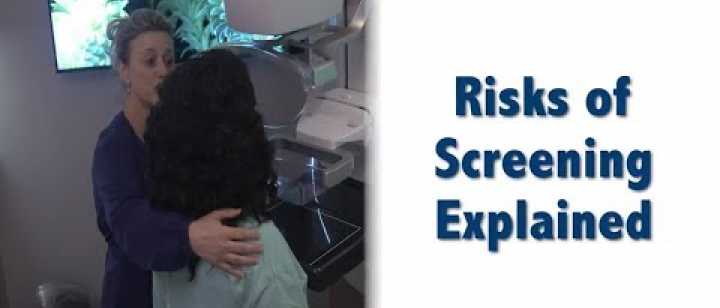 Embedded thumbnail for Breast Cancer Screening Risk Explained