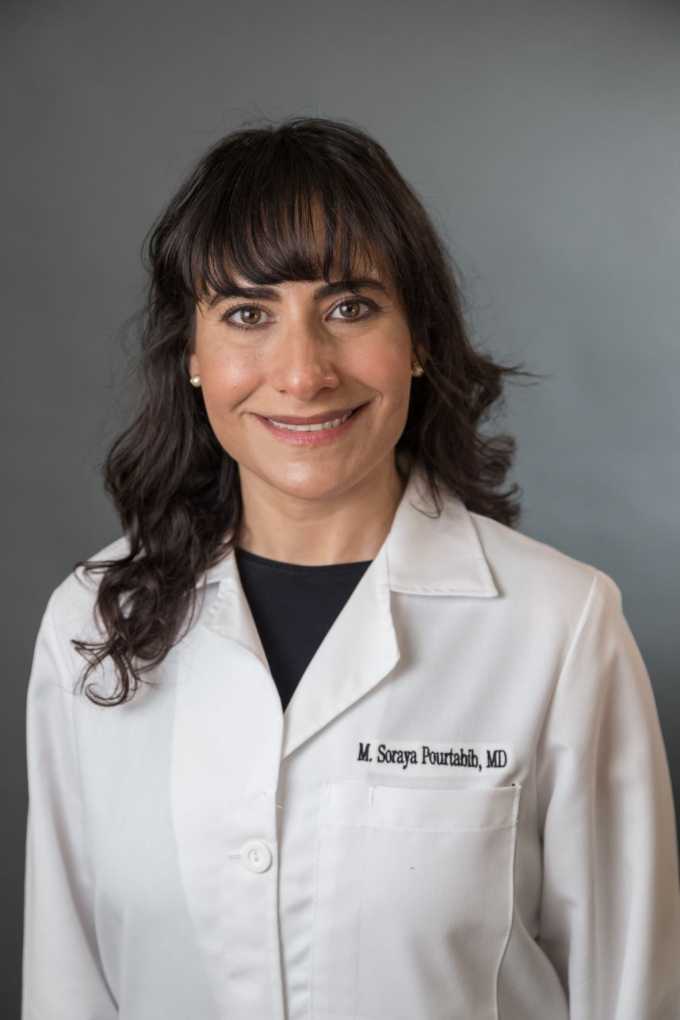 Dr. Michelle Pourtabib headshot