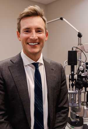 Dr. Jayson Koppinger headshot
