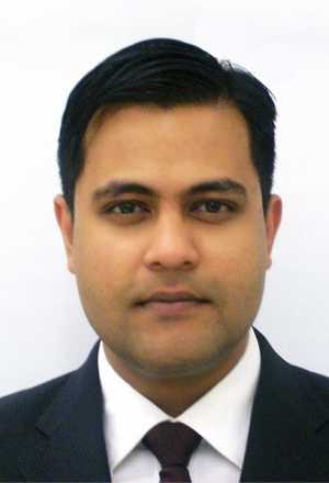 Dr. Naveen Maramreddy headshot