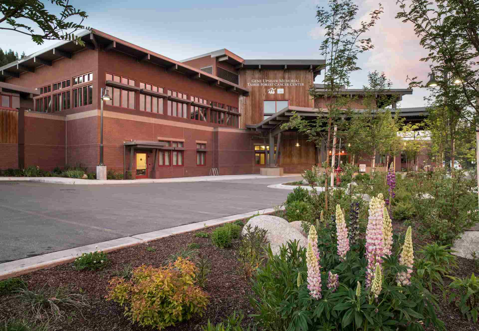 cancer-center-exterior01 Gene Upshaw Memorial Cancer Center