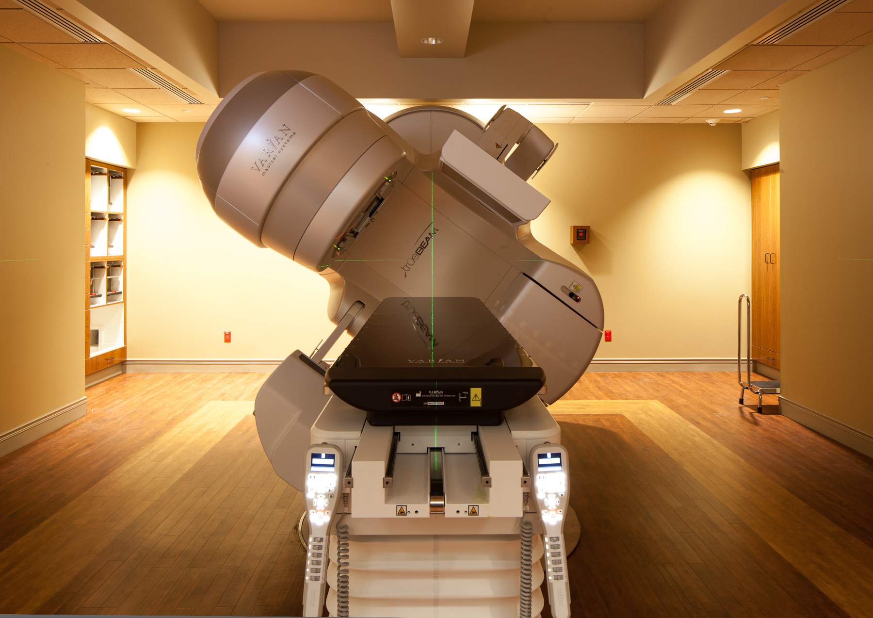 Varian radiation machine