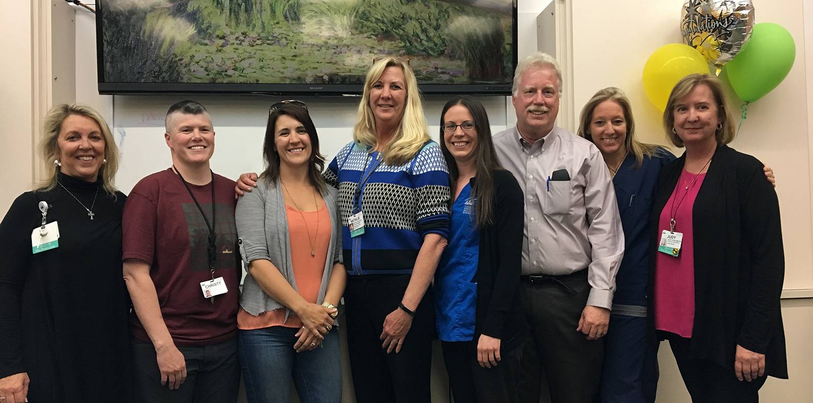 Tahoe Forest Health System 2018 Nurses of Excellence