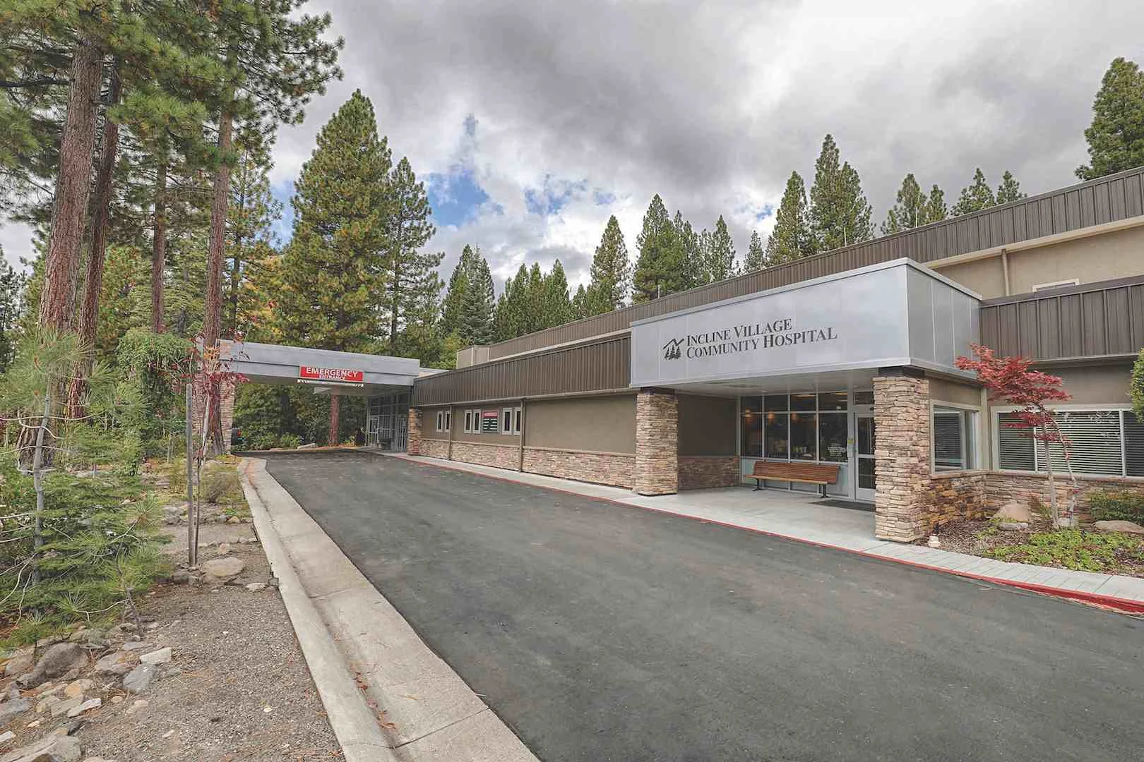 Incline Village Community Hospital entrance