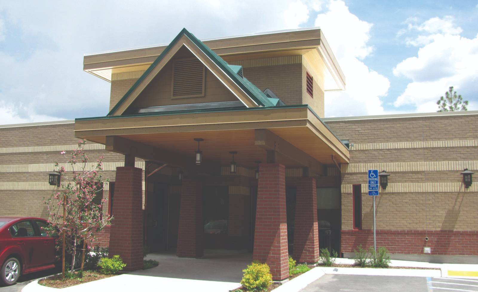 new long term care center exterior