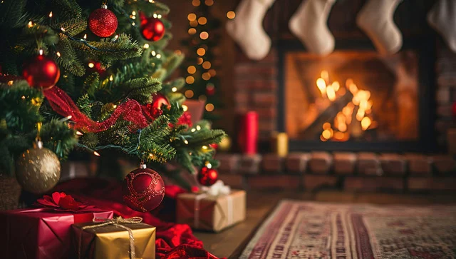 Holiday setting