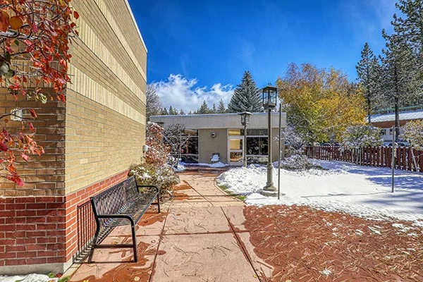 Exterior of Tahoe Forest Hospital Long Term Care