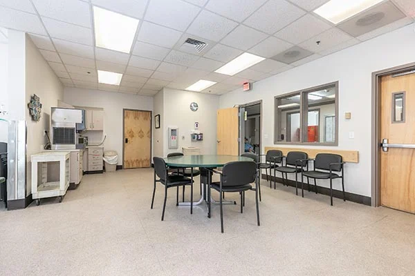 Game room at Tahoe Forest Hospital Long Term Care