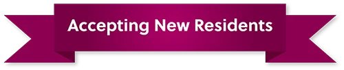 Accepting new residents