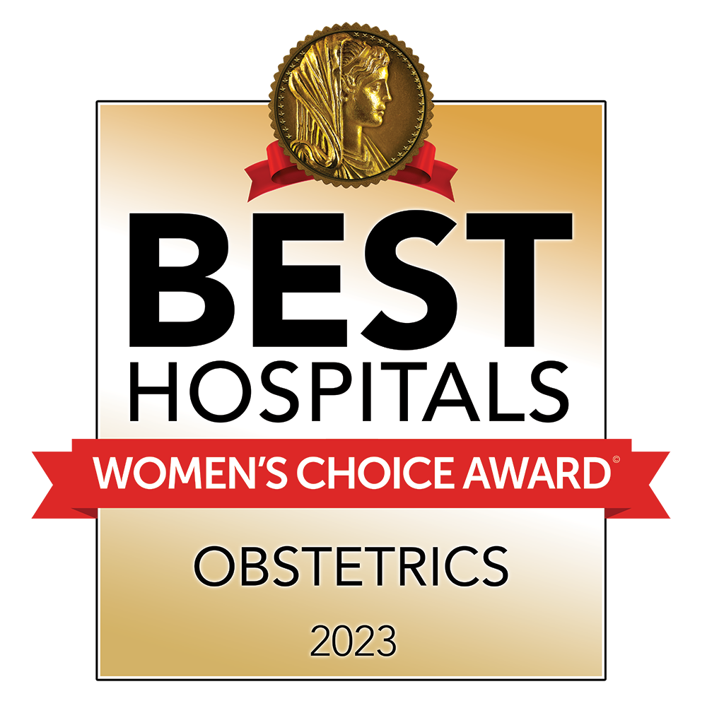 Best Hospital’s Women’s Choice Award – Obstetrics 2020 Best Hospital's Women's Choice Award - Obstetrics 2020