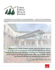 Community Outreach & Engagement Report cover