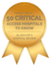 ribbon 50 Critical Access Hospitals to Know