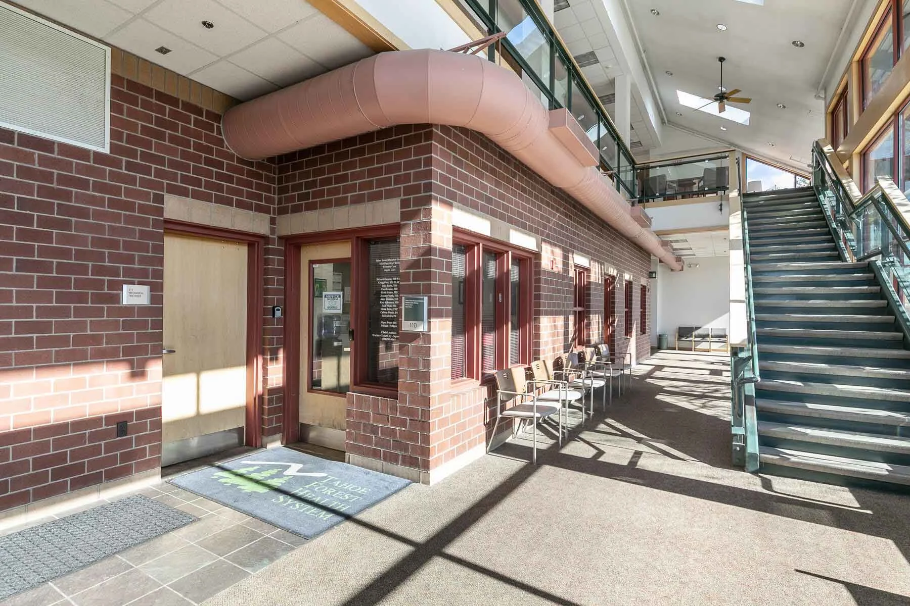 Truckee Urgent Care Clinic Entrance