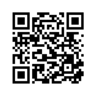 QR code linking to donation form