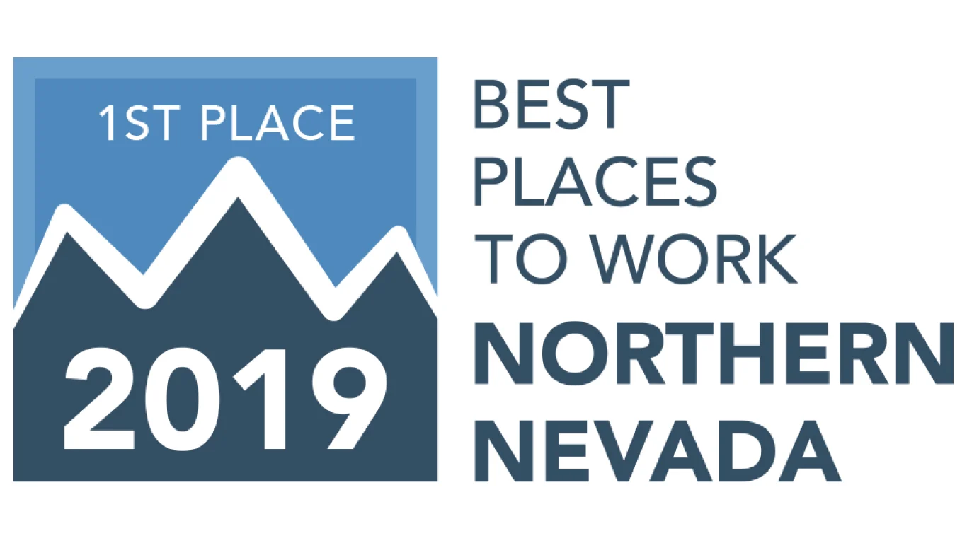 Best-Places-to-Work-2019 1st Place Best Places to Work Badge