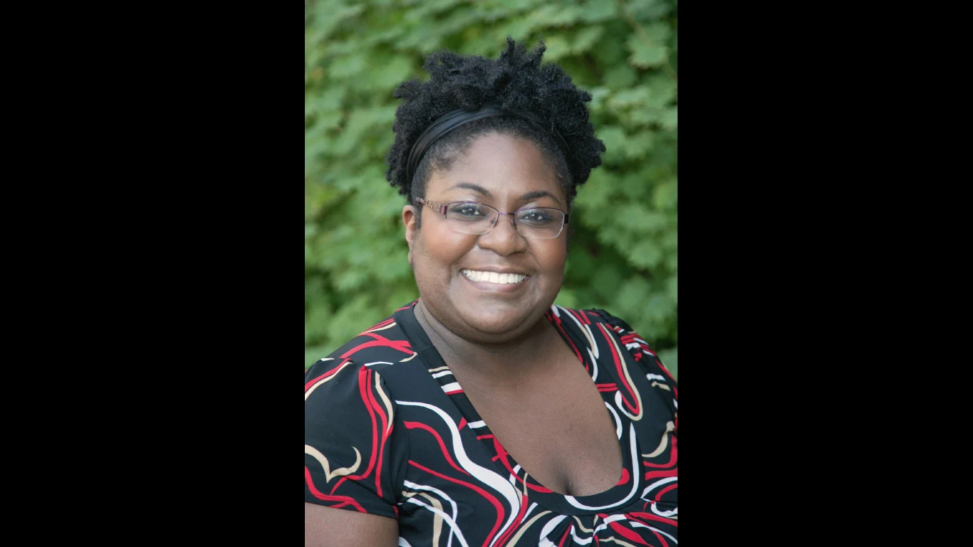 Dr. Cherisse Mwero headshot