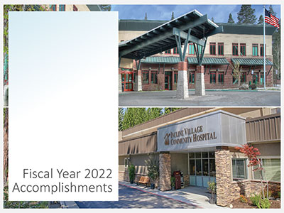 FY 2022 Annual Accomplishments report cover
