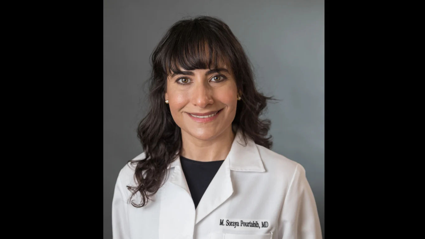 Dr. Michelle Pourtabib headshot