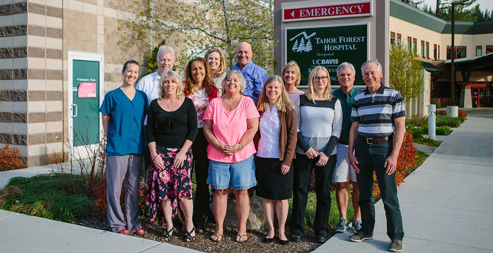 Patient and Family Advisory Council members