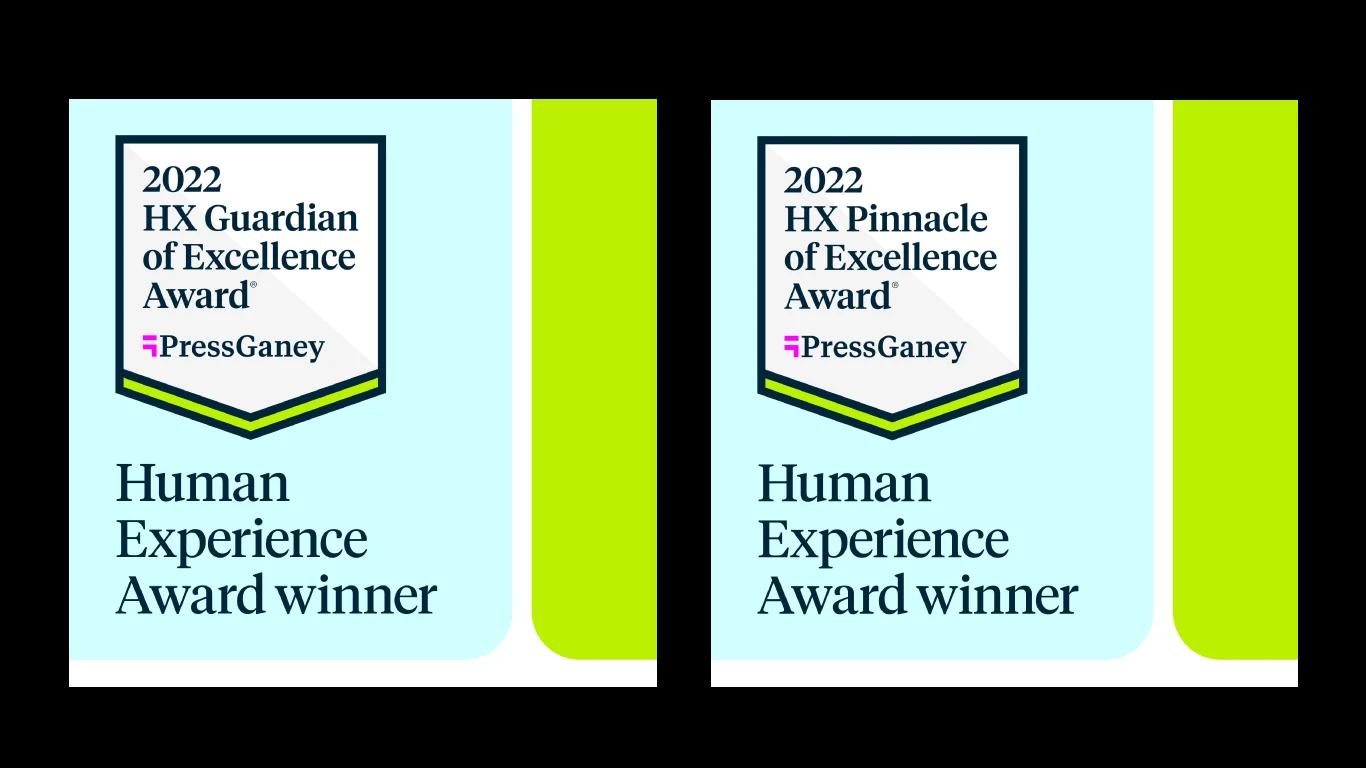 press ganey awards 2022 logos