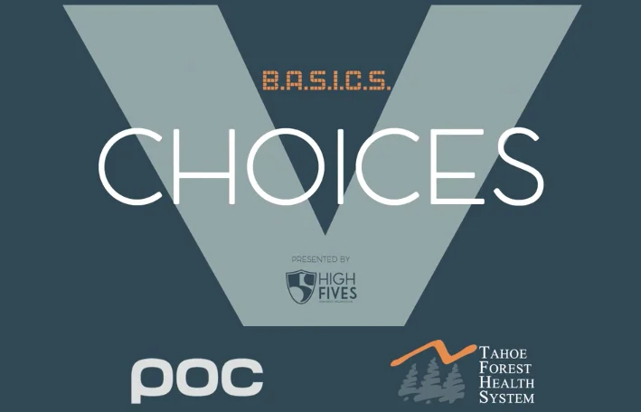 Untitled Choices video title frame with High Fives logo