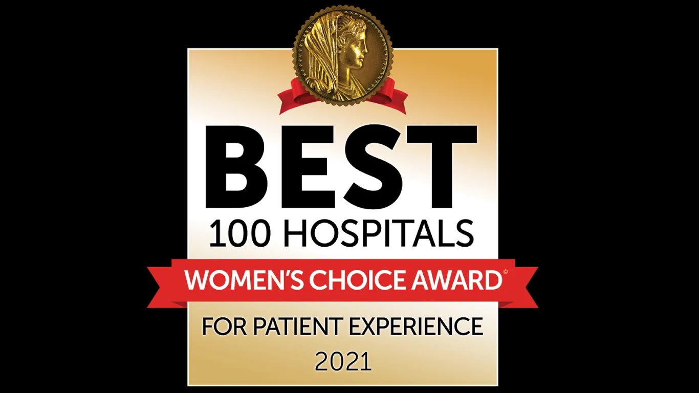 WCA-Patient-Experience.web-news Women's Choice Award 2021 - Patient Experience Seal