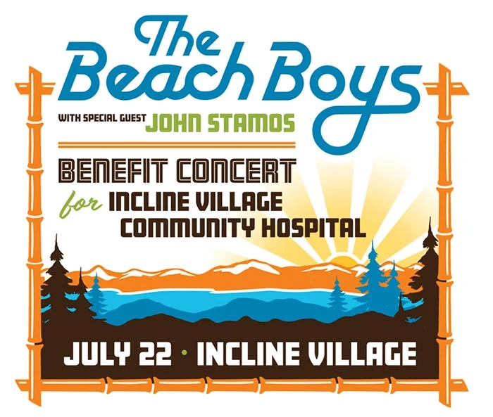 beach-boys The Beach Boys with Special Guest John Stamos benefit concert for Incline Village Community Hospital
