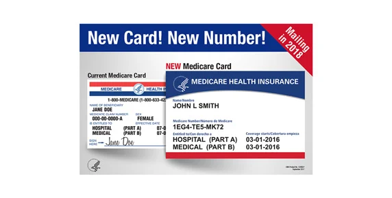 new Medicare card